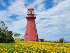 Le phare de La Martre